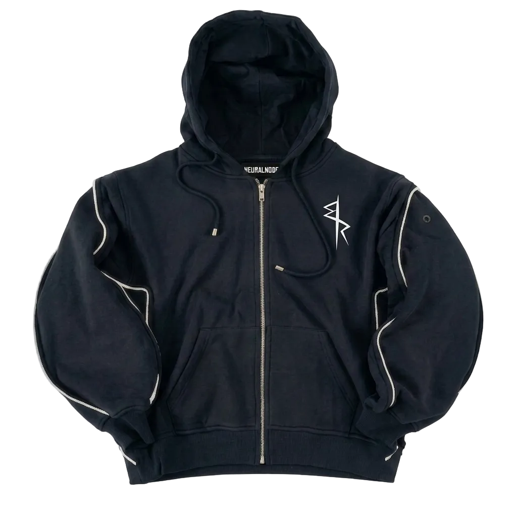 EDGERUNNERS HOODIE (BLACK)