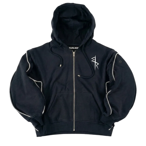 EDGERUNNERS HOODIE (BLACK)