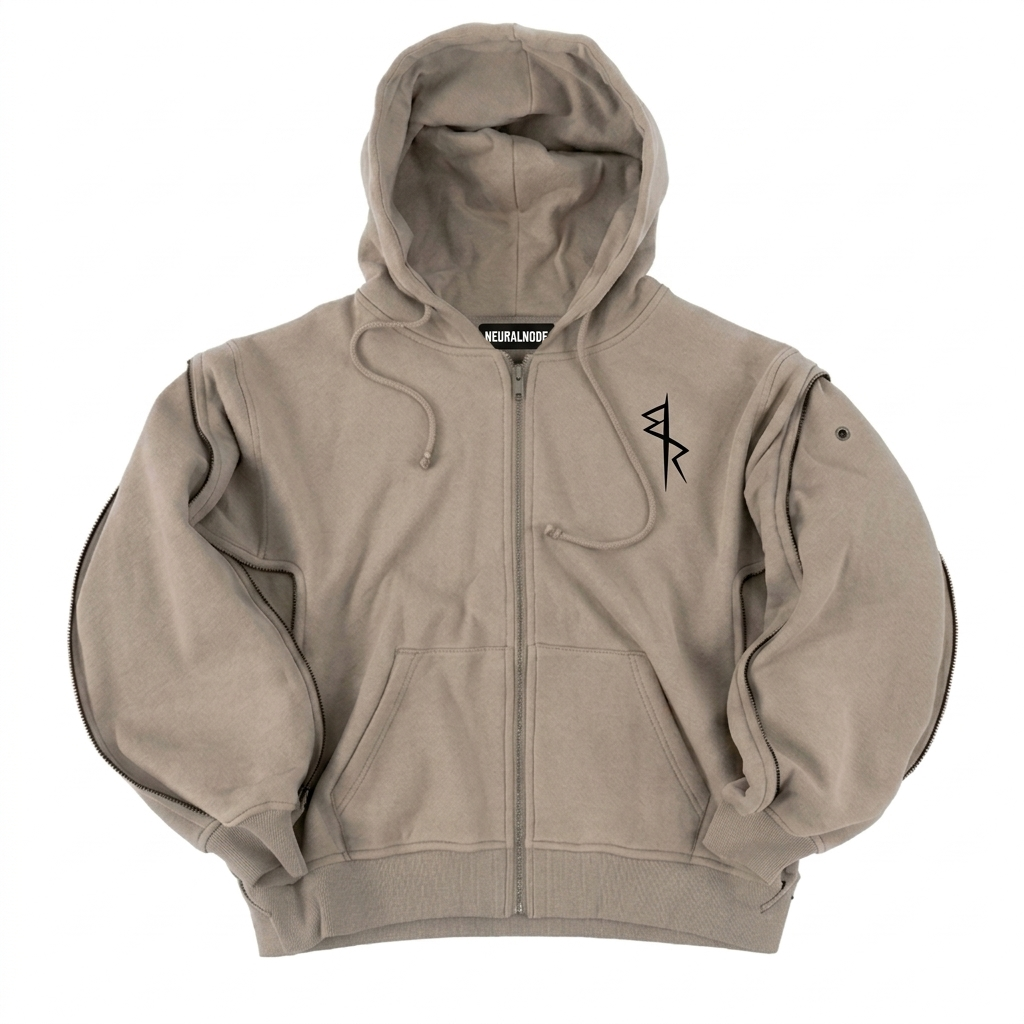 EDGERUNNERS HOODIE (SAND)