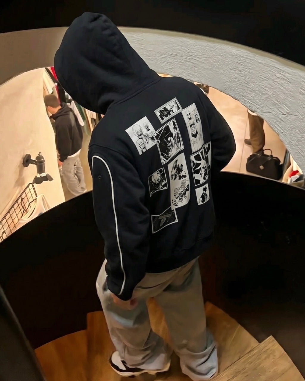 EDGERUNNERS HOODIE (BLACK)