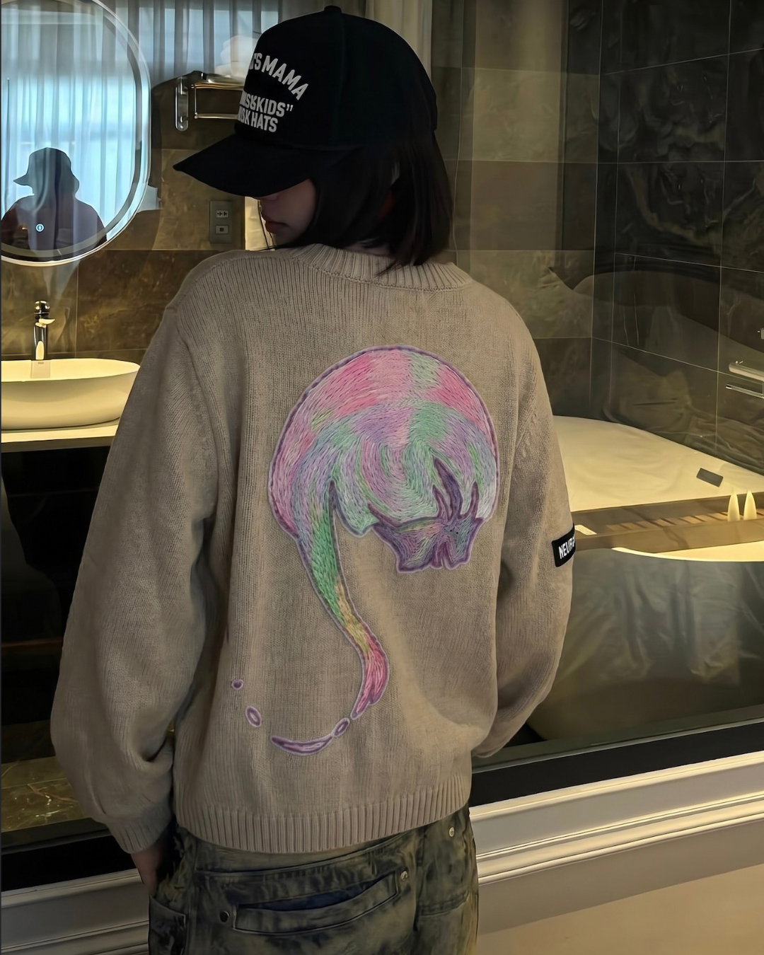 LUCY KNIT SWEATER